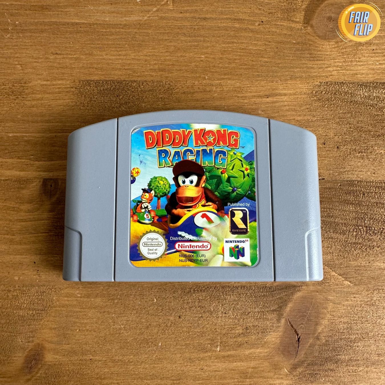 Giochi: Nintendo 64 - Diddy Kong Racing – Usato da Luzern venduto da fairflip