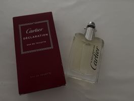 Cartier Déclaration Eau de Toilette 50 ml neu unbenutzt