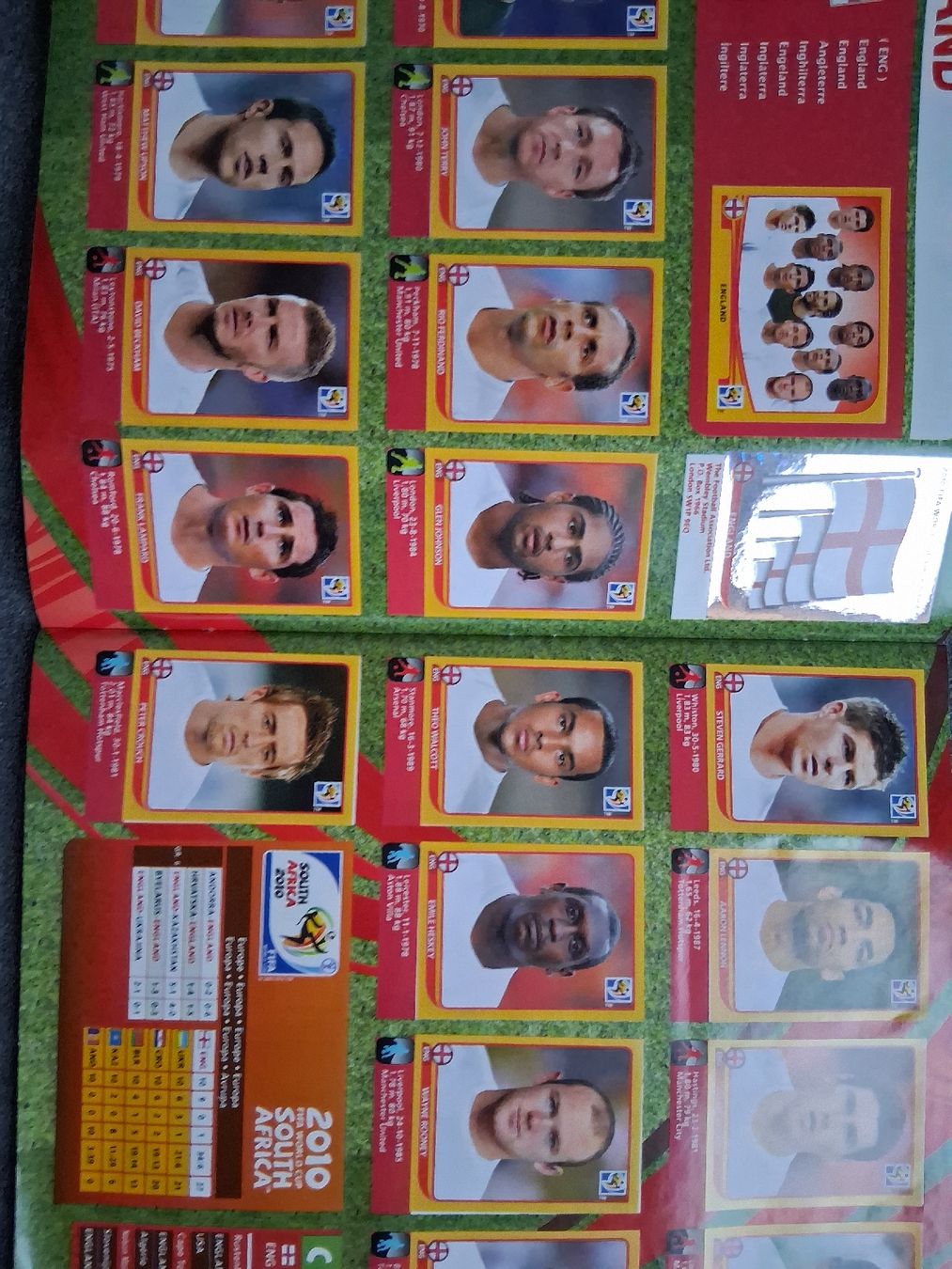 Panini Carte collezionabili: WM 2010 Südafrika Stickeralbum Panini – Usato da Effretikon venduto da Doeni68 1