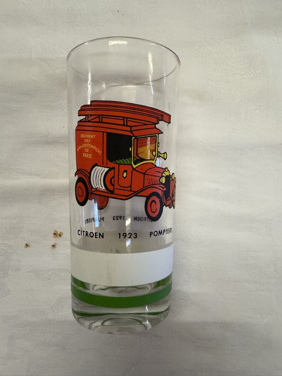 Bicchieri: Vintage-Trinkgläser mit Oldtimer-Motiven. – Usato da Gränichen venduto da onkel_xxl 4