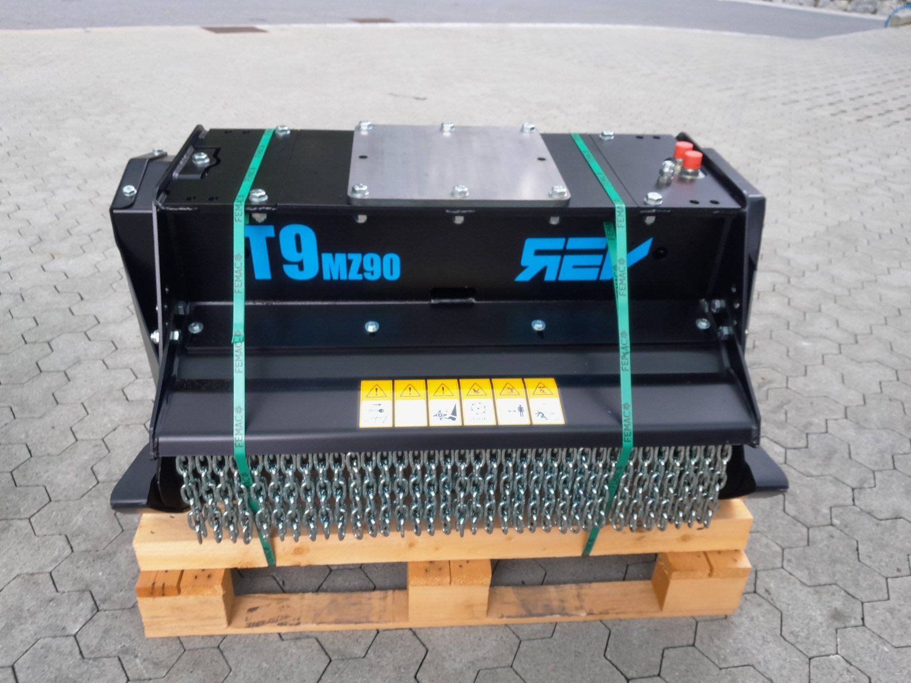 Escavatori: Mulcher, Baggermulcher Femac T9- MZ90 – Nuovo (secondo la descrizione) da Haslen AI venduto da Wildtech