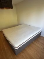 BEKA Boxspringbett 180 cm mit hochwertiger Matratze – Abholu