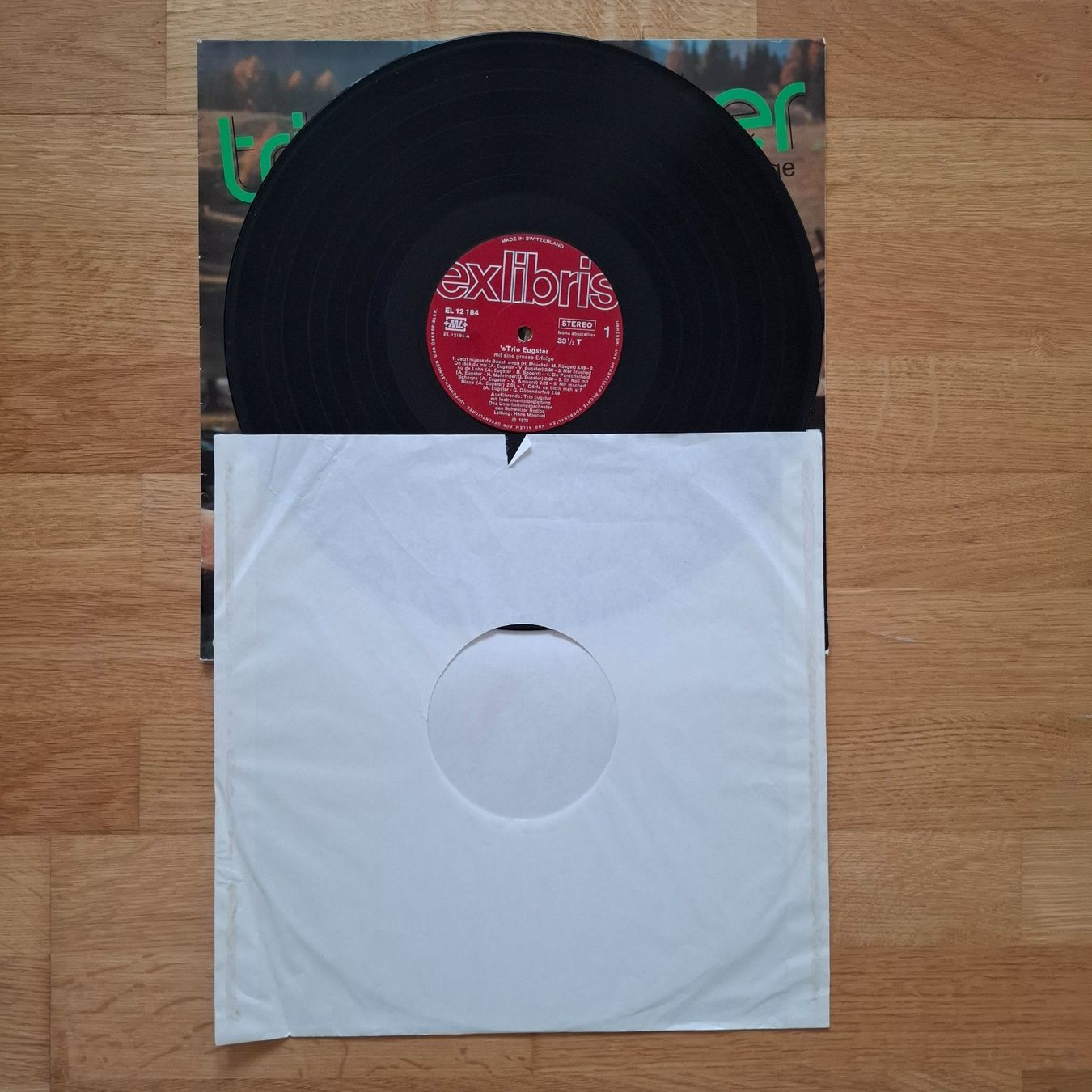 Vinyles: Trio Eugster - Mit sine grosse Erfolge – D'occasion à Arbon par pendulum 1