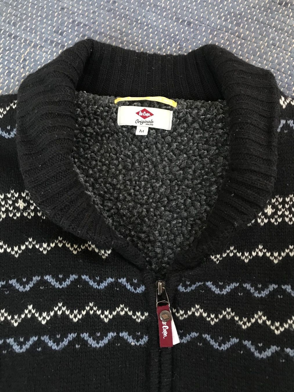 Lee Giacche: Warme Fleecejacke von Lee Cooper Gr. M – Usato da Zürich venduto da Pizza03 1