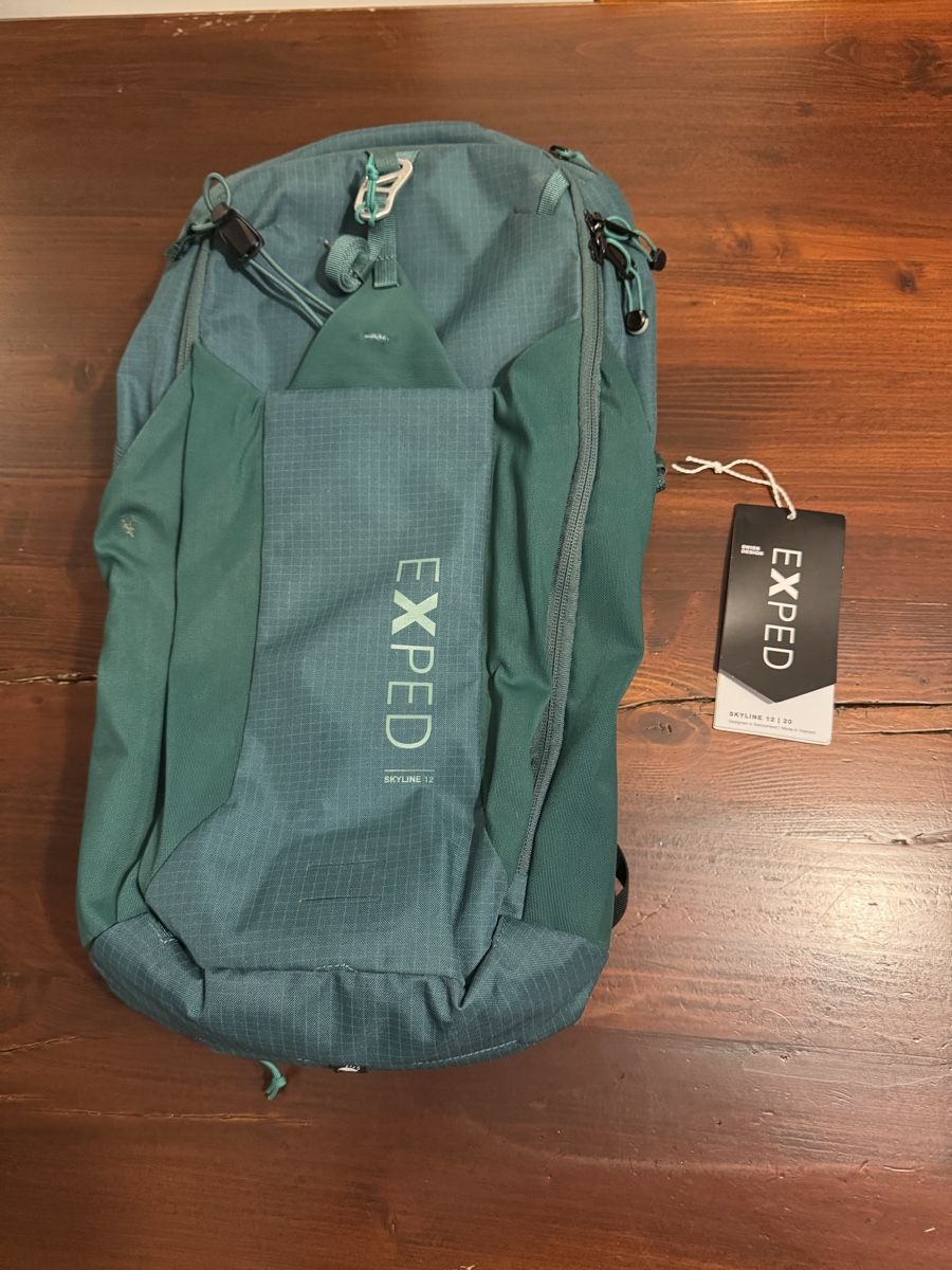 Exped Rucksäcke: Exped Skyline 12l Rucksack – Neu (gemäss Beschreibung) aus Buonas von Mikesteal