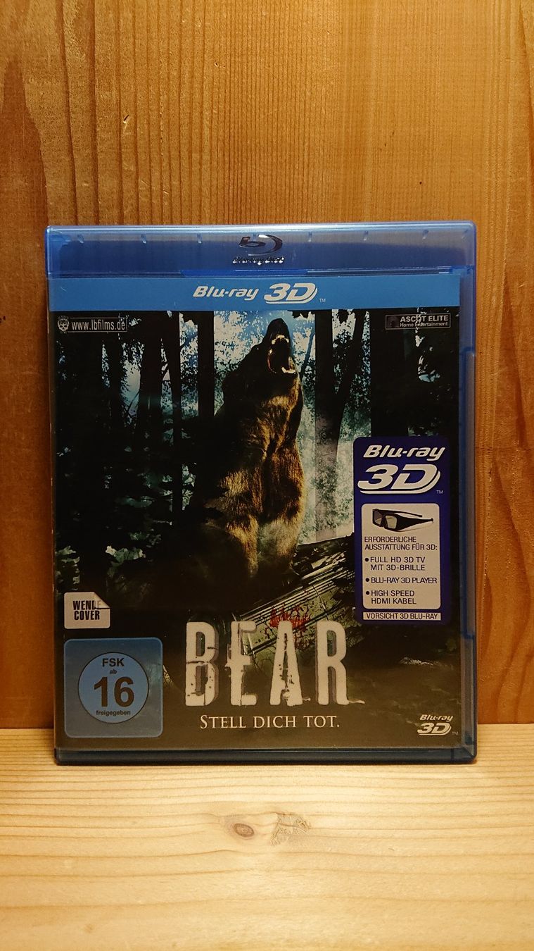 Tutti i DVDs: BEAR Stell dich tot Blu-Ray in 3D – Usato da Wilderswil venduto da Exebub