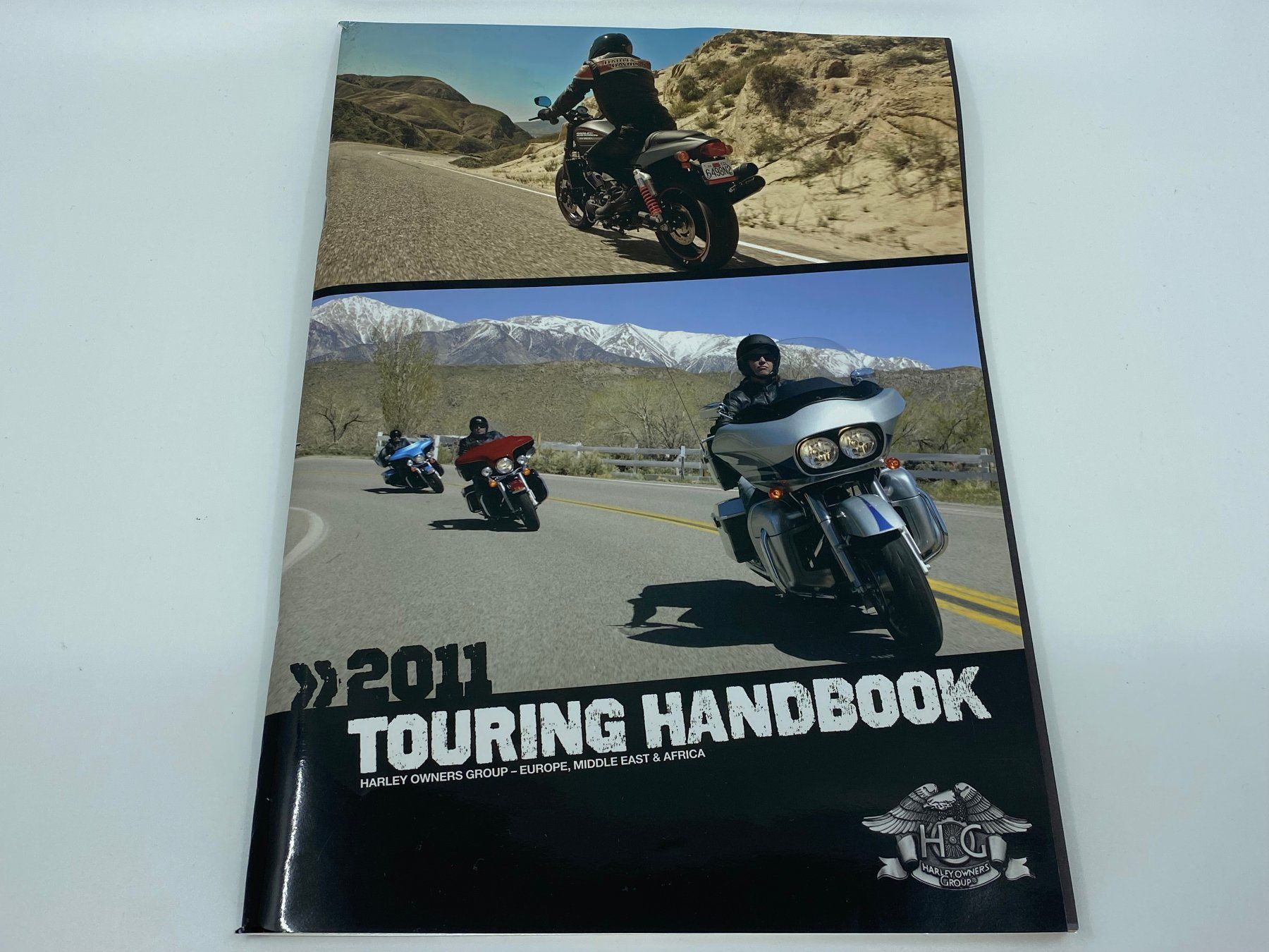 Riviste & Magazine: Harley Davidson Owner Group Touring Handbook 2011 – Usato da Langwiesen venduto da Restposten-24