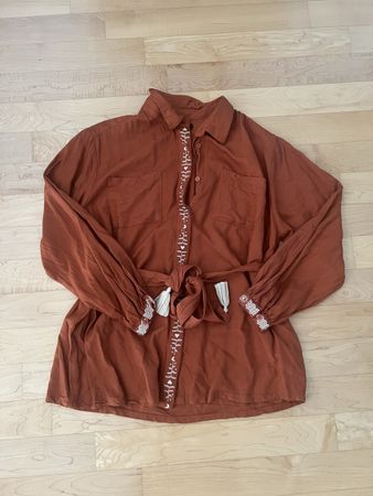 Mara Mea Still- Schwangerschaftsbluse Grösse M