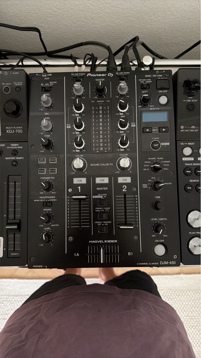Pioneer Mischpulte: Pioneer DJM-450 – Gebraucht aus Zürich von van_82hj