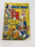 Micky Maus Magazin Nr 38 Jahrgang 1993 mit Sammelkarte
