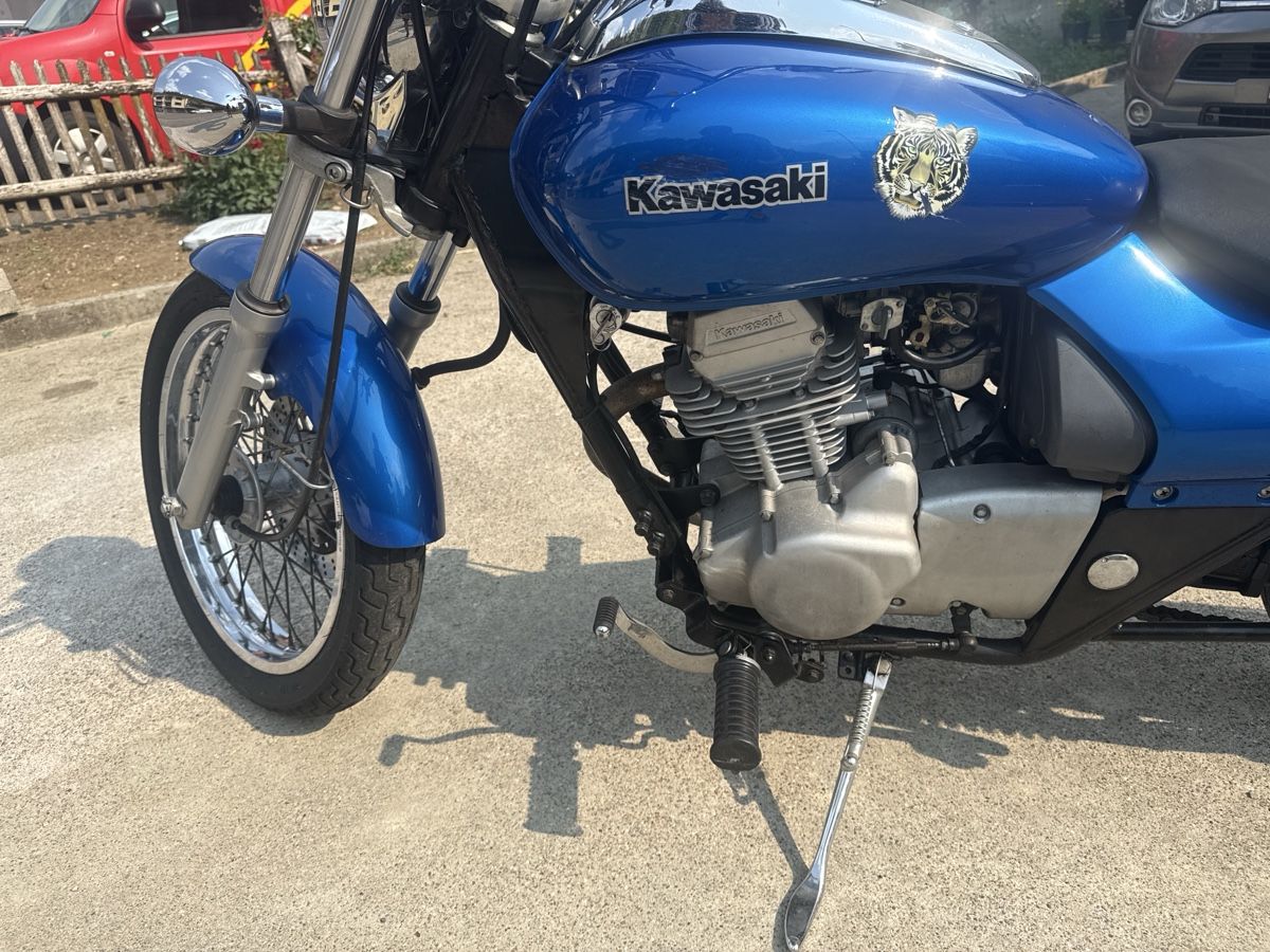 Kawasaki Strasse: Motorrad Kawasaki eliminator 125ccm – Gebraucht aus Hemmental von rob_flc9 4