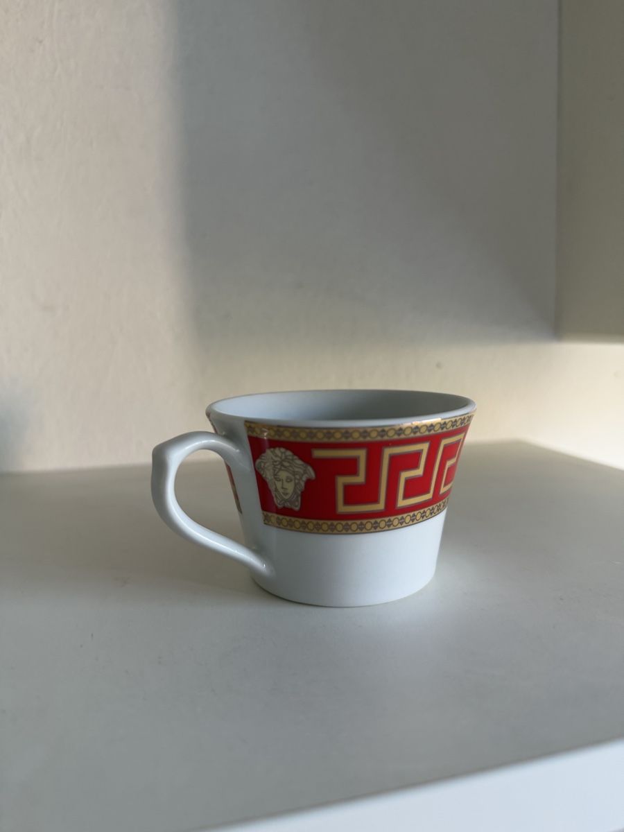 Versace Tazze: Versace Espresso-Tasse – Usato da Langenthal venduto da E.Mersin
