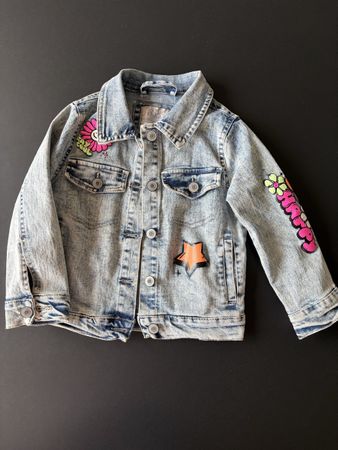 Jeansjacke Gr. 110