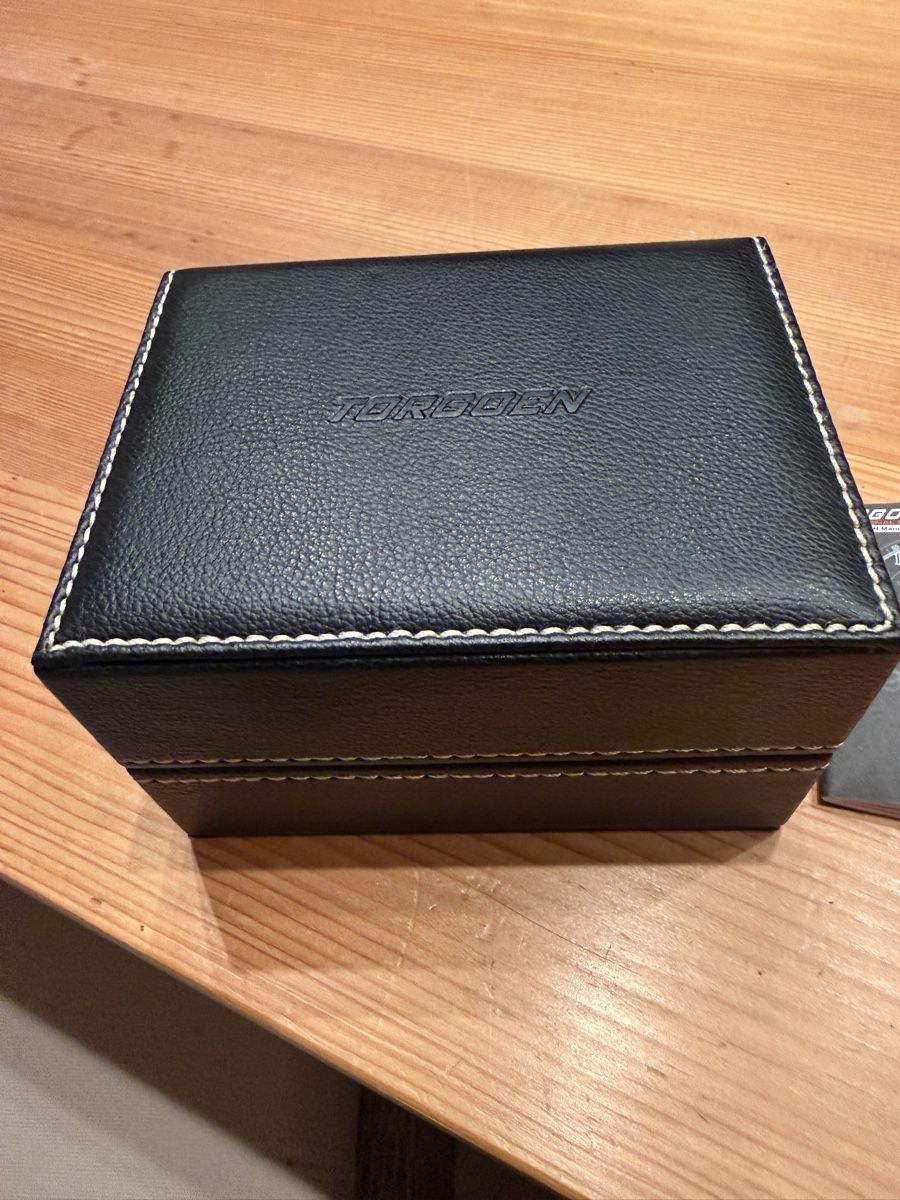 Orologi: Herrenuhr Torgoen Swiss mit Box  – Nuovo (secondo la descrizione) da Roggwil TG venduto da kistler1982 1