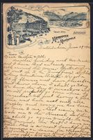 Litho Interlaken, Grand Hotel Metropole,