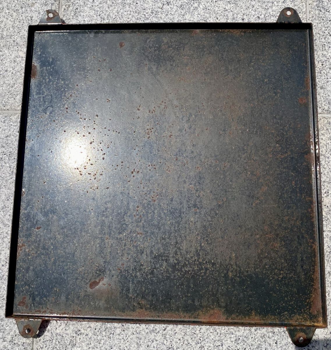 Coca-Cola Schilder: Coca-Cola Emaille-Schild – Gebraucht aus Rotkreuz von Once0 5