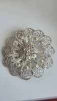 Brosche Silber