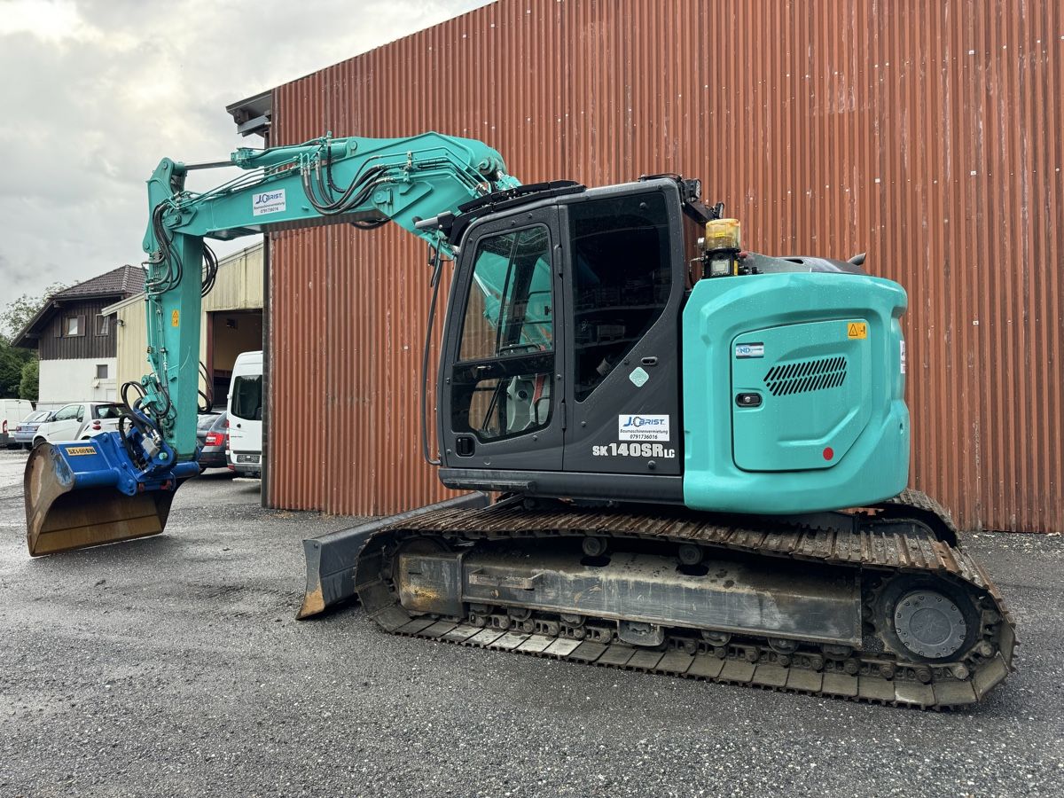 Escavatori: Kobelco SK140 – Usato da Buchs SG venduto da werk96 1