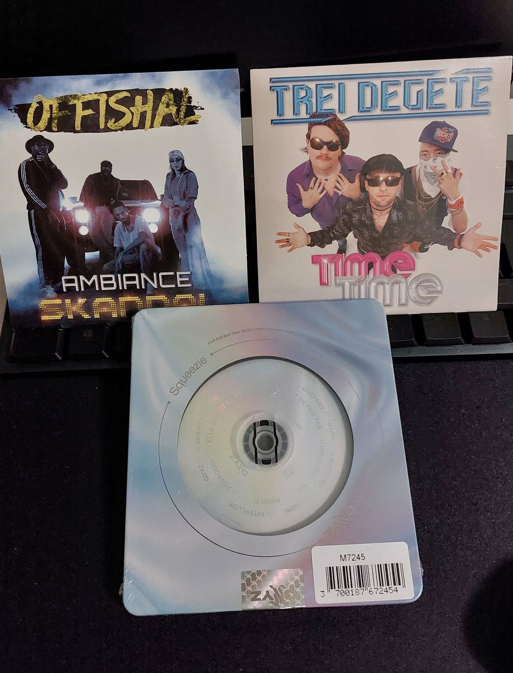 CD: Lot CD / éditions physiques Squeezie – Nuovo e nell'imballaggio originale da Genève venduto da jake90 1
