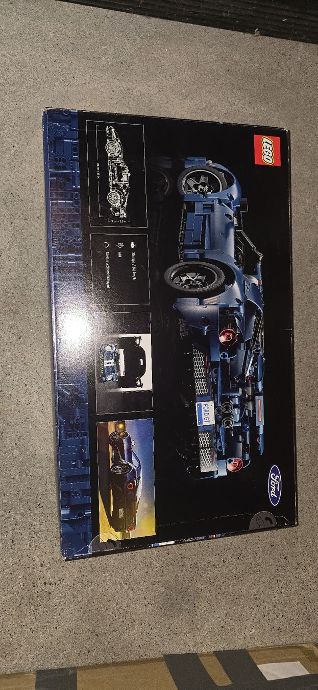 Ford Modellautos: LEGO Ford GT Technic 42154 – Neu und originalverpackt aus Ennetmoos von Bricks_and_more 1