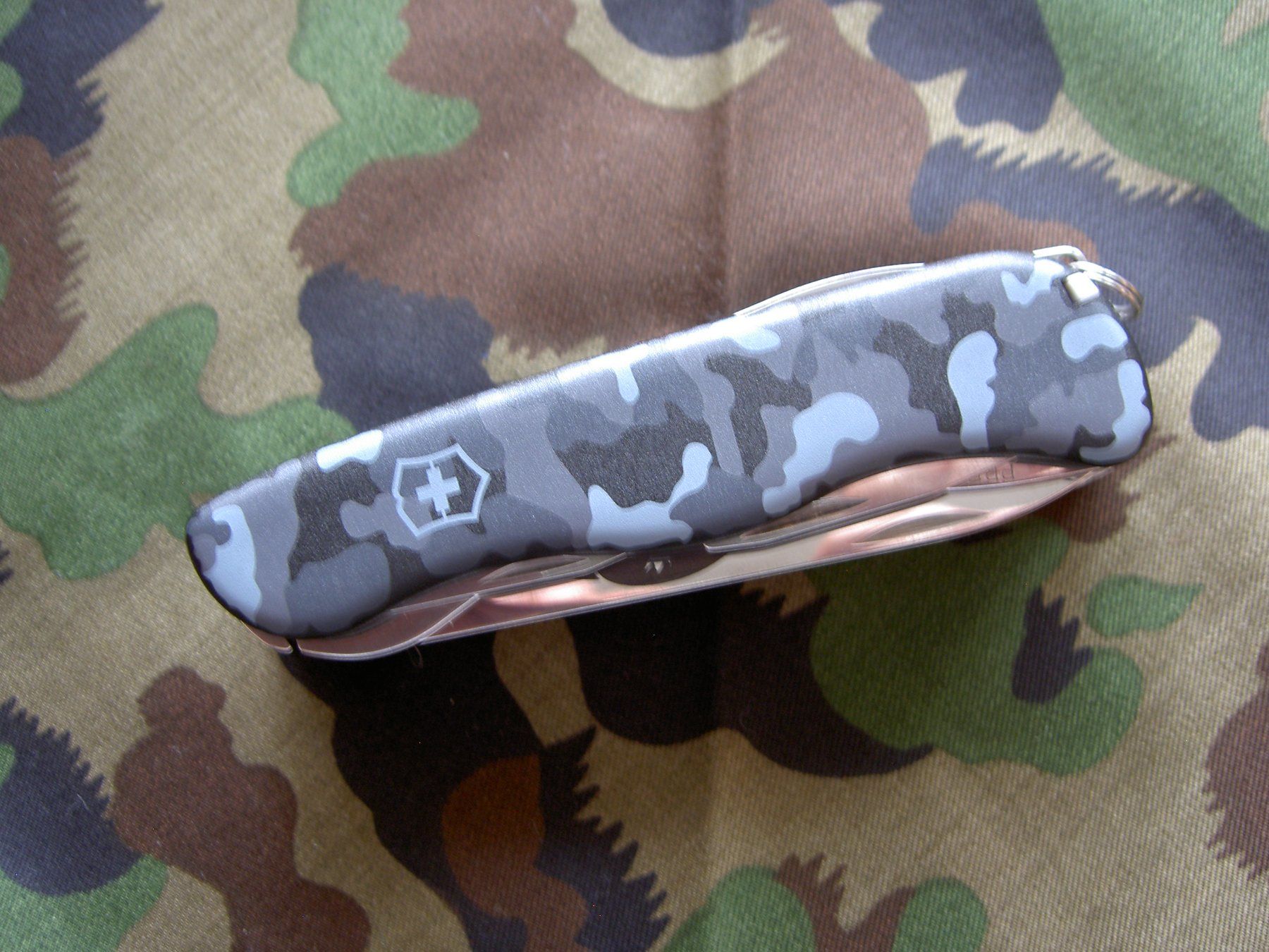 Victorinox Coltelli tascabile: Gr. Sackmesser Victorinox -Work Champ- Klingenätzung "EMMI" – Nuovo e nell'imballaggio originale da Schafisheim venduto da reno007 6
