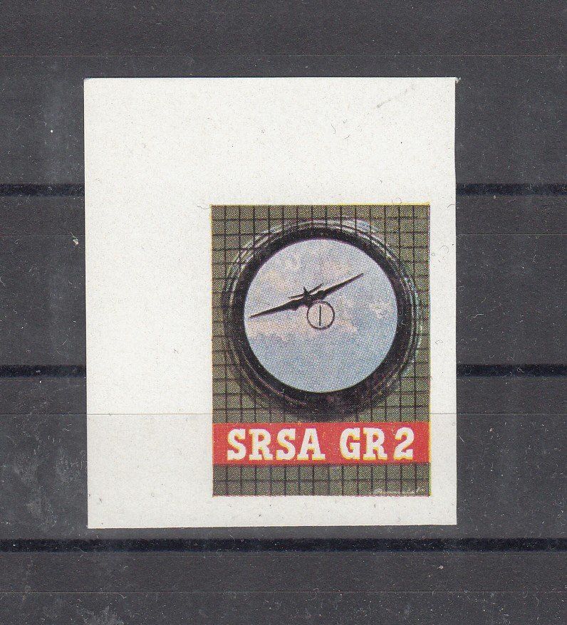 Tutti i francobolli: Flieger-Beobachter 11/2** Srsa.Gr.2 Kat.50.- – Usato da Herrliberg venduto da Lfrifda