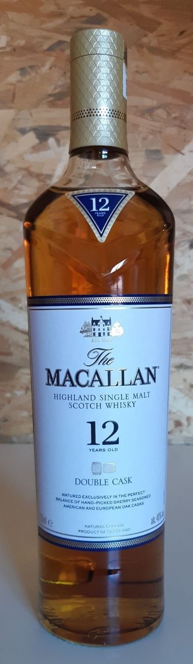 Macallan Spirituosen: Macallan 12 ans  Double Cask – Neu und originalverpackt aus Le Locle von drinkshop 1