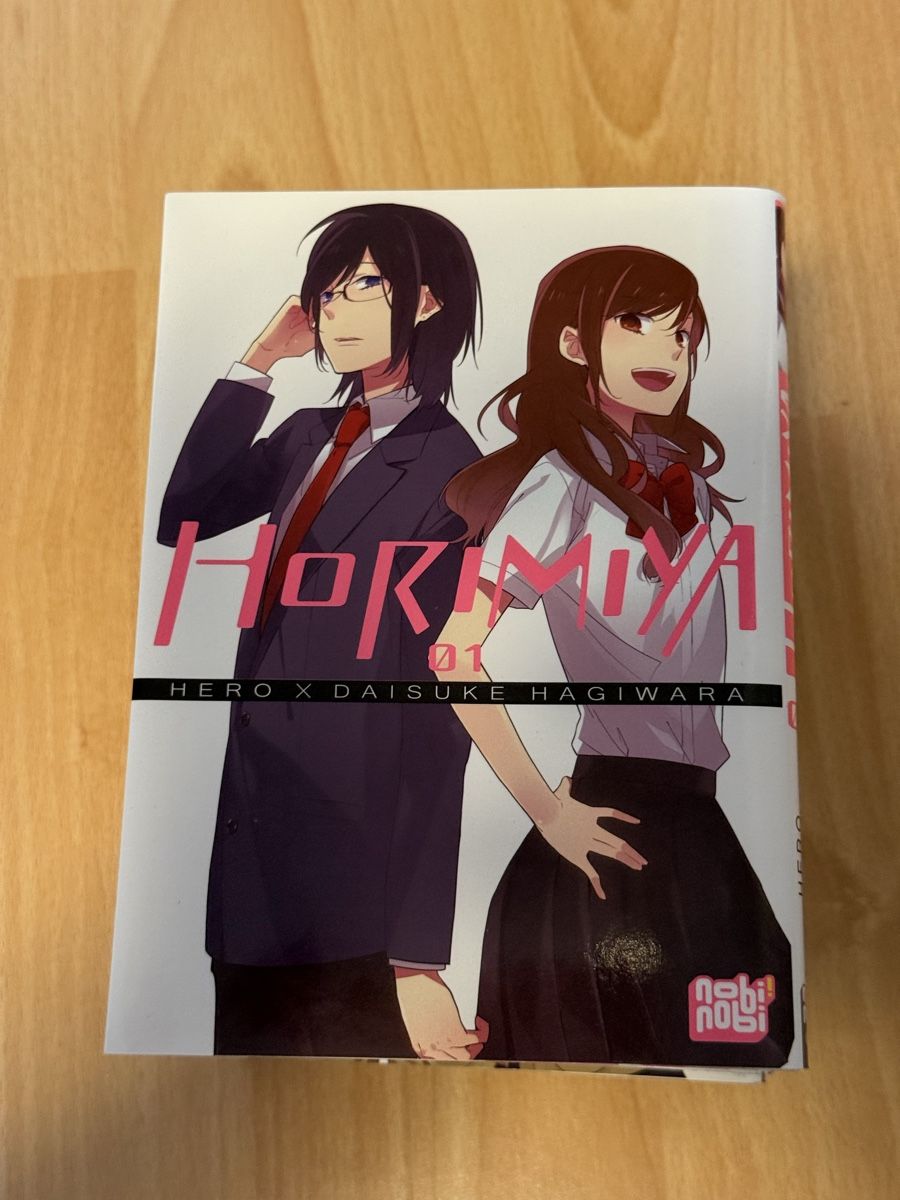 Fumetti: Horimiya (1-7) – Usato da St-Imier venduto da kas_2srp