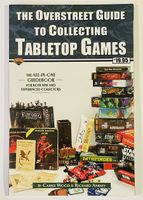 Overstreet Guide Collecting Tabletop Games Buch neuwertig