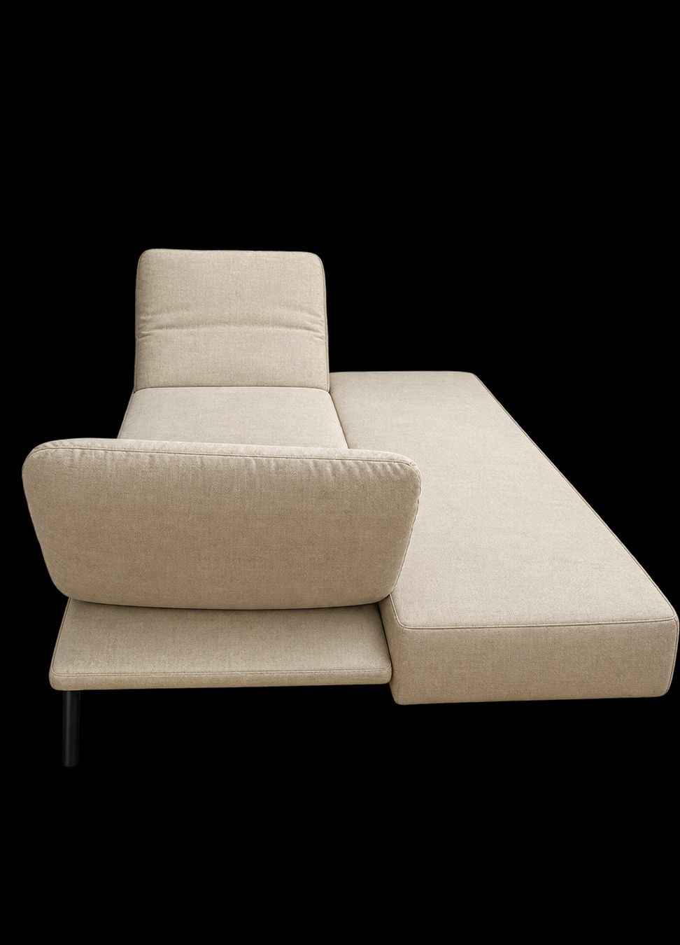 Knoll Sofas: Dieter Knoll Sofa – Gebraucht aus Bachs von estrella_re