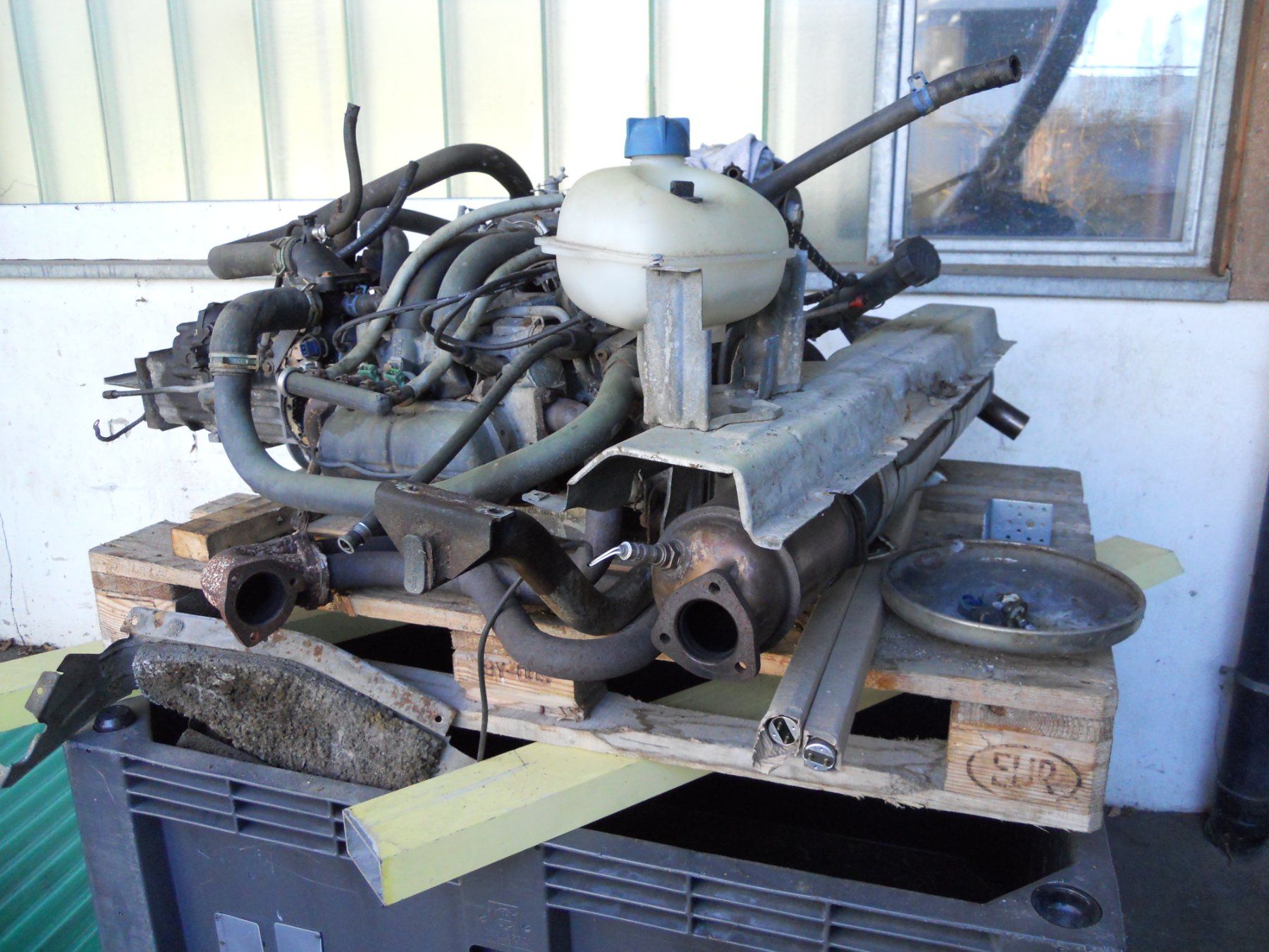 Motor Fr Vw T3