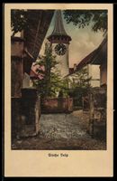 AK Belp, An der Kirche, Ortspartie