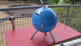 Kugelgrill Kohle klein