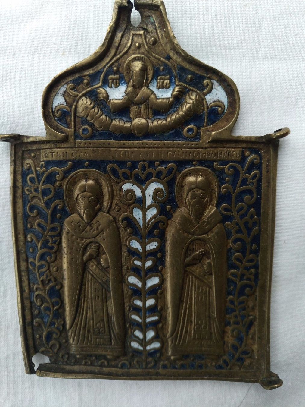 Sculture & Statue: Bronze Ikone Antiquariat – Usato da Oberbipp venduto da A.B.M. 1