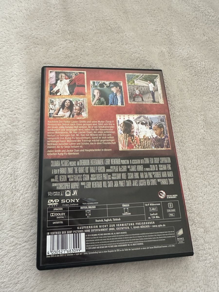 Tutti i DVDs: DVD Karate Kid – Usato da Emmenbrücke venduto da MNE98 1