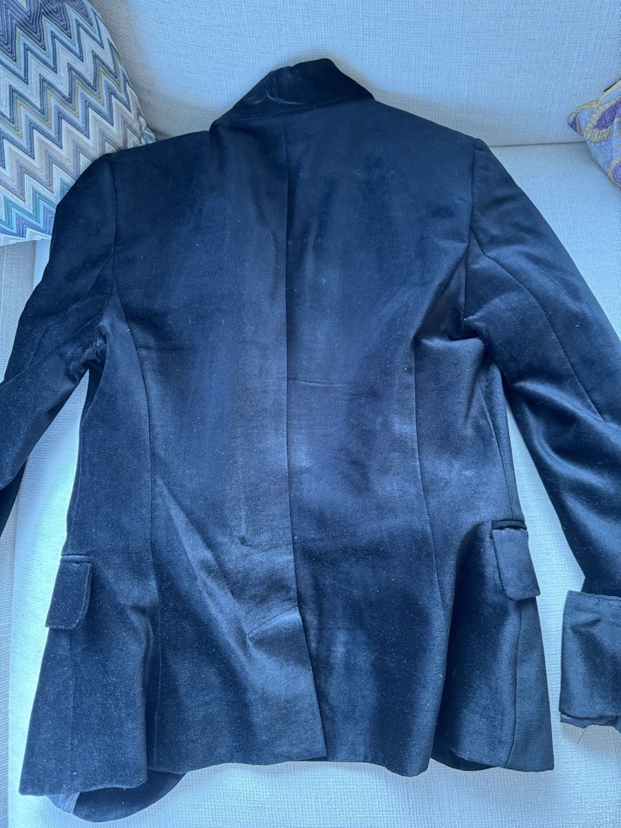 Sisley Giacche: Velvet Sisley jacket XS – Usato da Thalwil venduto da 0041angel 4