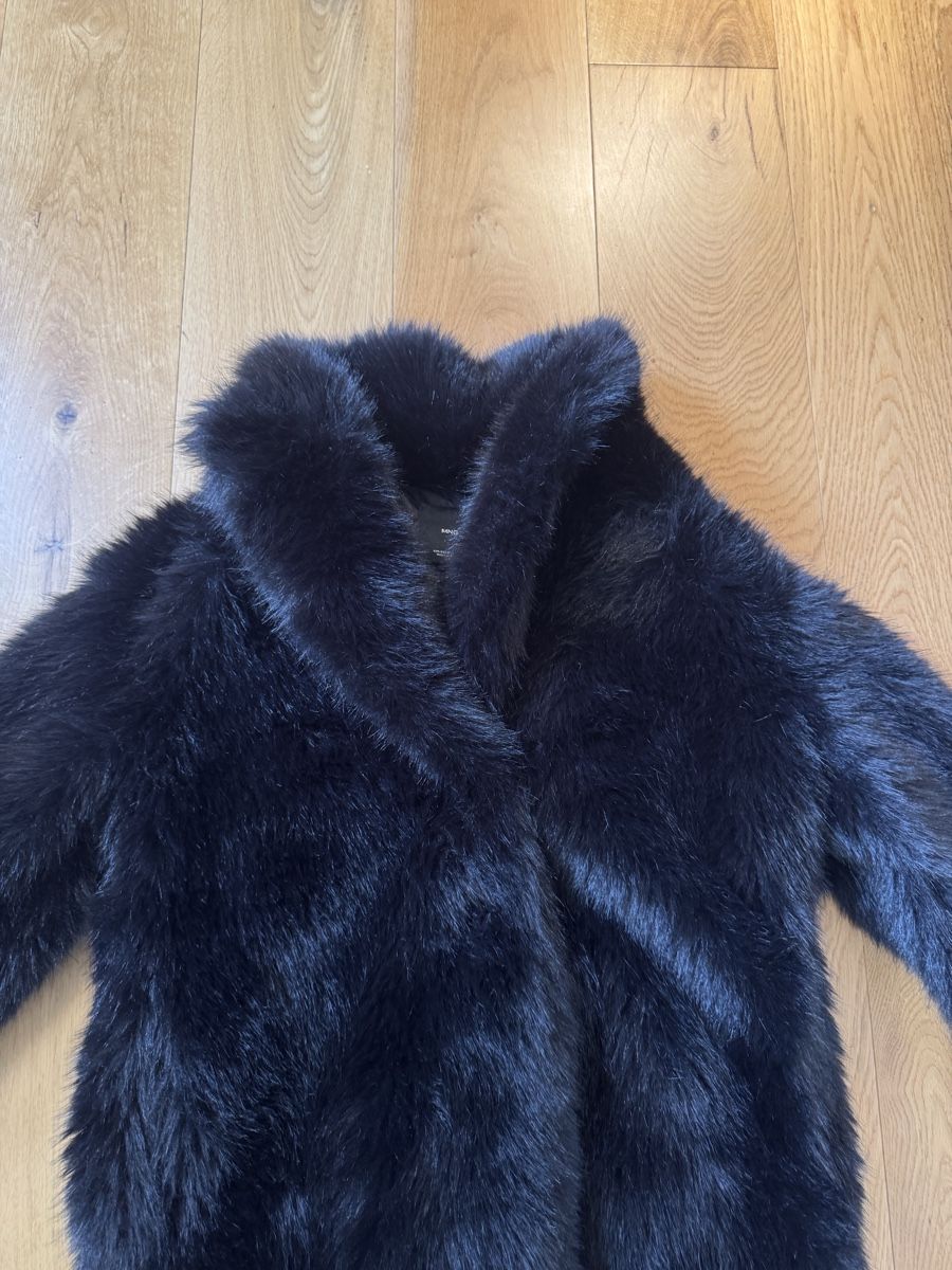 Mango Giacche: Mango Fur Jacket Black Size M – Nuovo (secondo la descrizione) da Clarens venduto da Ian_calvin 1