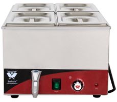 Beeketal BBM4 Speisenwärmer Bain Marie
