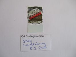 Voll Ort Ersttagsstempel aus 5080 Laufenburg