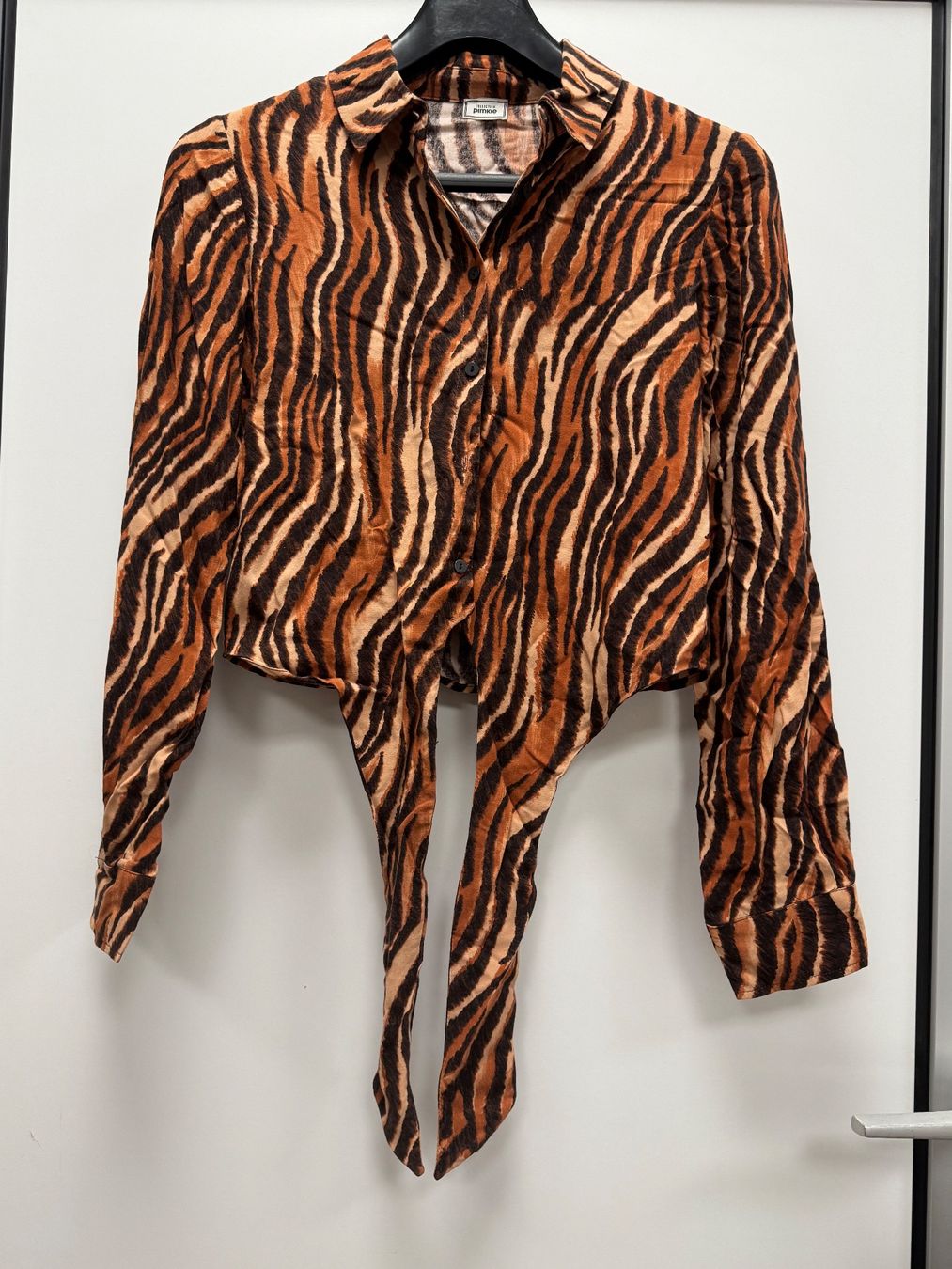 Pimkie Camicette: Coole Bluse tigerprint - Gr. S – Usato da Brügg BE venduto da rutschimedizin
