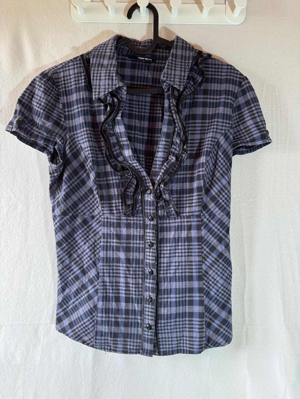 Camicette: Kurzarm Hemd von Tally Weijl Gr. 40 – Usato da Grosswangen venduto da SALE_SALE_SALE
