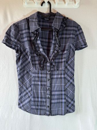 Kurzarm Hemd von Tally Weijl Gr. 40