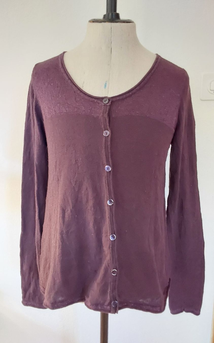 Nile Jacken: Strickjäckli Nile M bordeaux – Gebraucht aus Köniz von scopello12