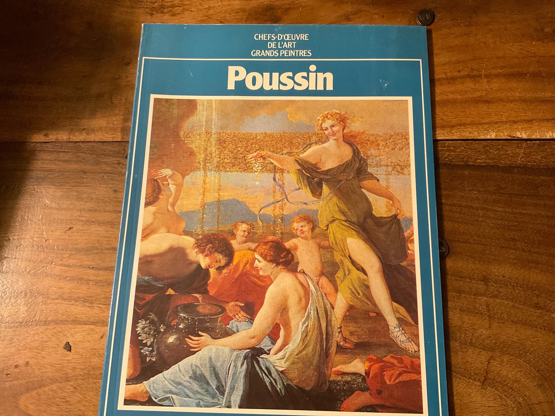 Riviste & Magazine: Poussin - Chefs-d'oeuvre, Grands Peintres. Hachette – Usato da Avenches venduto da Optimus_