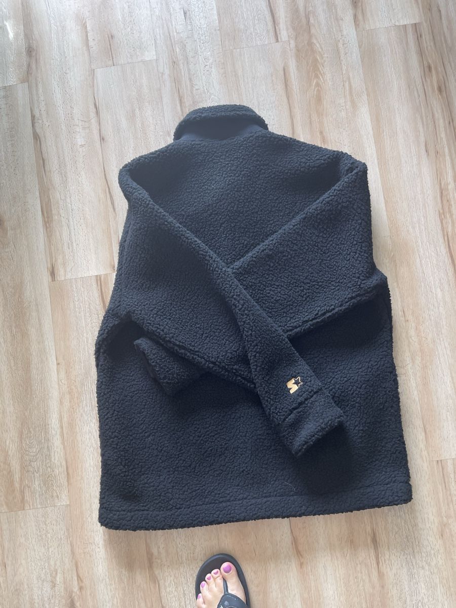 Starter Giacche: Veste Starter Black Label noir M 100% polyester comme neuve  – Nuovo (secondo la descrizione) da Kloten venduto da Vermicelles 2