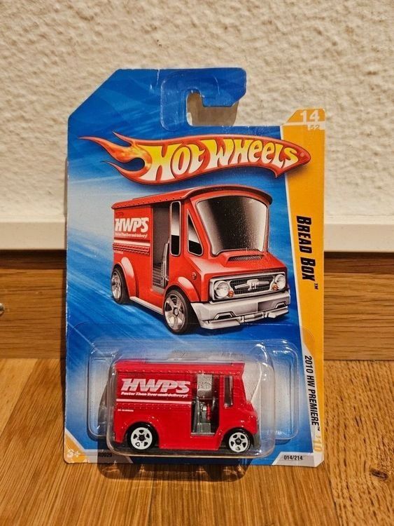 Hot Wheels Bread Box / HWPS | Kaufen auf Ricardo