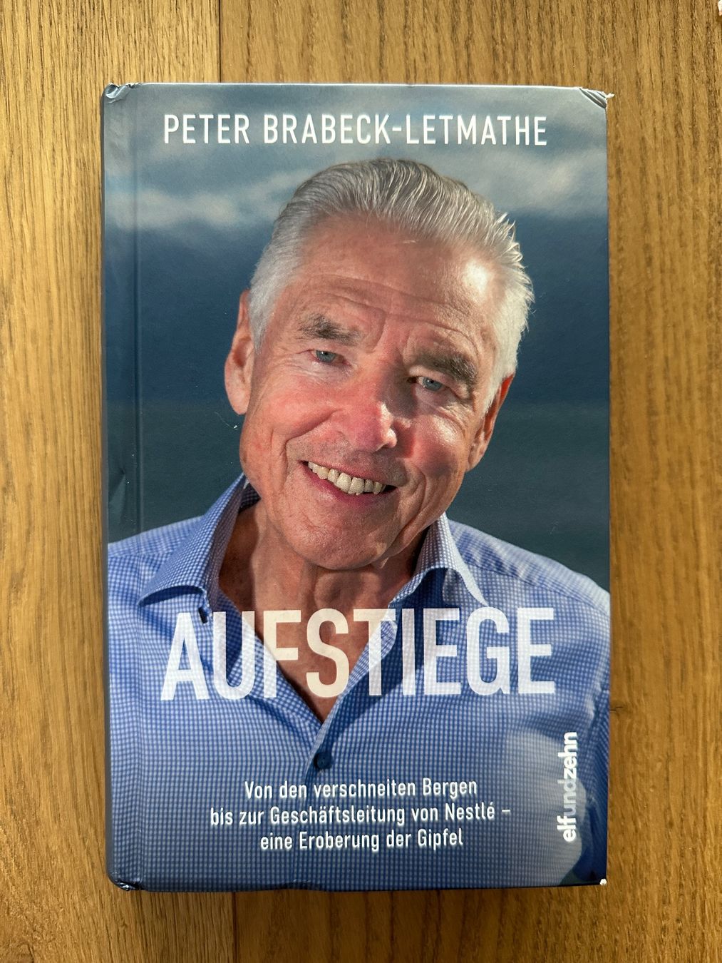 Livres: PETER BRABECK-LETMATHE - AUFSTIEGE – D'occasion à Baar par renbee