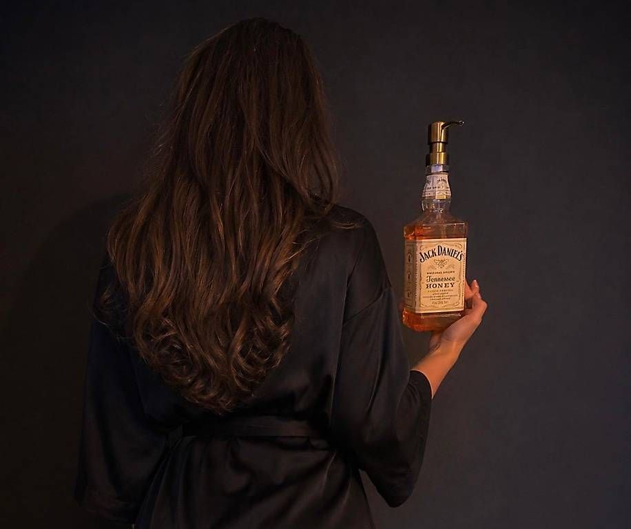 Seifenschalen: Luxury Jack Daniels Seifenspender – Gebraucht aus Oberweningen von gta_kl5b