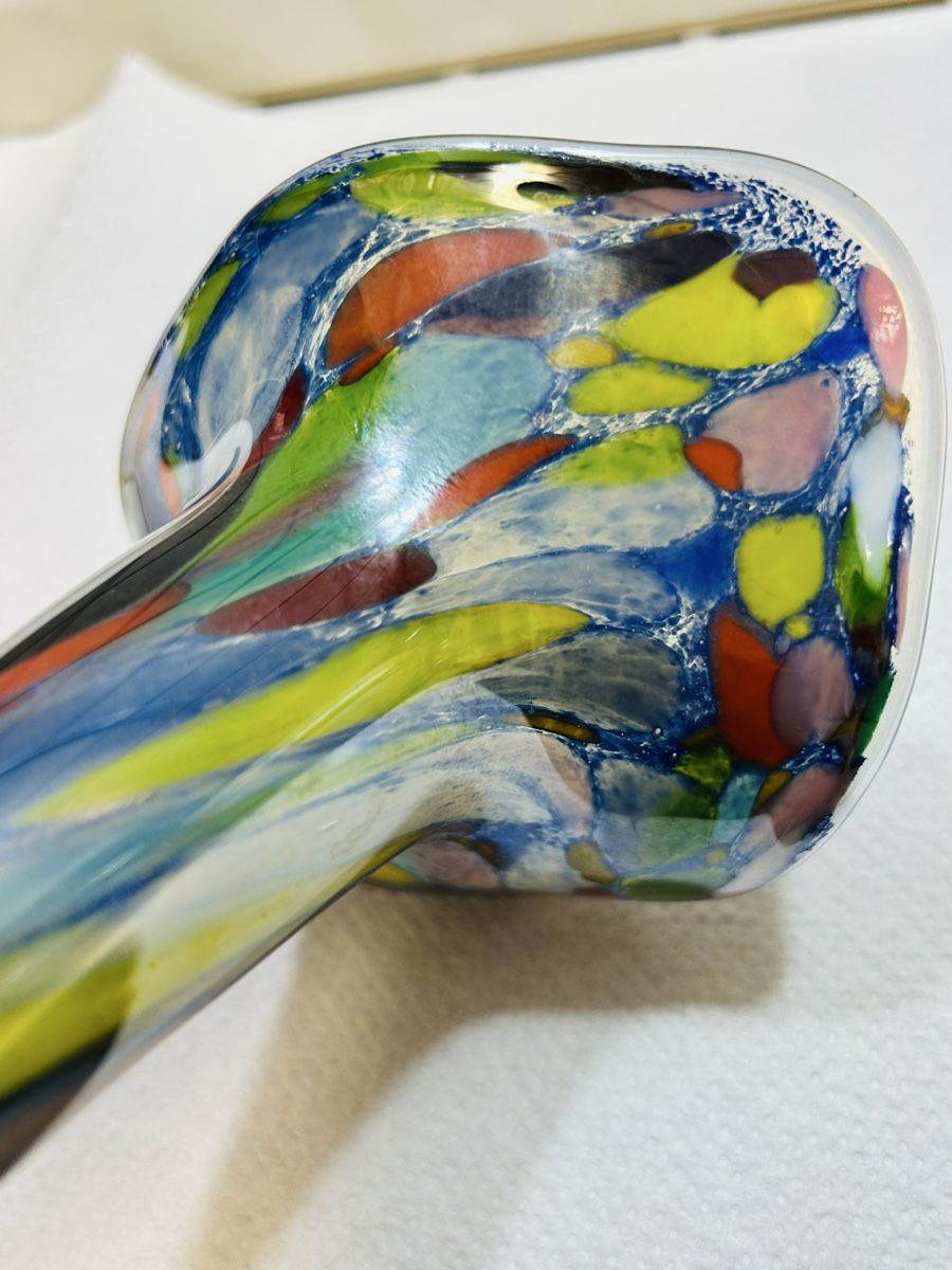 Vasen & Gefässe: Peter Kaspar glass vase – Gebraucht aus Losone von del_yh97 8