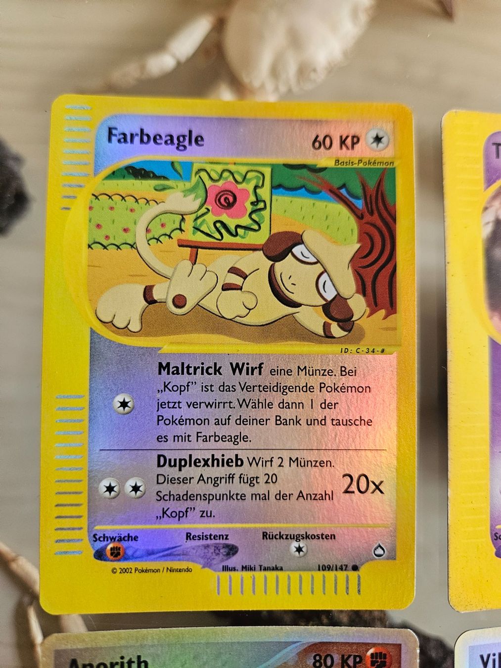 Pokémon Carte collezionabili: Pokemon Karten – Usato da Sisikon venduto da bryke 3